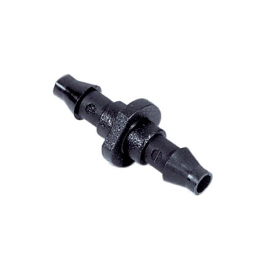 Barbed Fittings Coupling Connector for Drip Irrigation Tubing (Universal)