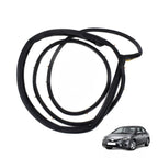 Door Rubber Seal Weatherstrip Front LH+RH Fits Honda Ciciv FD 4D Sedan 2006-11