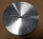 Set of 4 Alloy Snowflake Wheel Center Caps for Thunderbird Turbo Coupe (1987–1988)