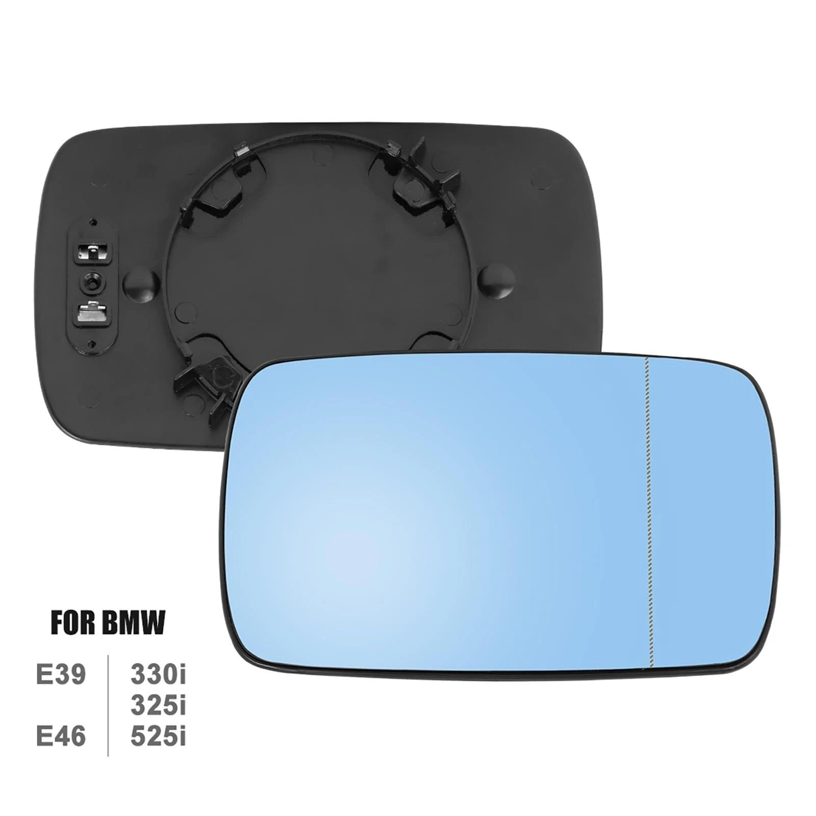 Heated Right Side Mirror with Backing Plate for BMW E39 E46 330i 325i 525i 328i