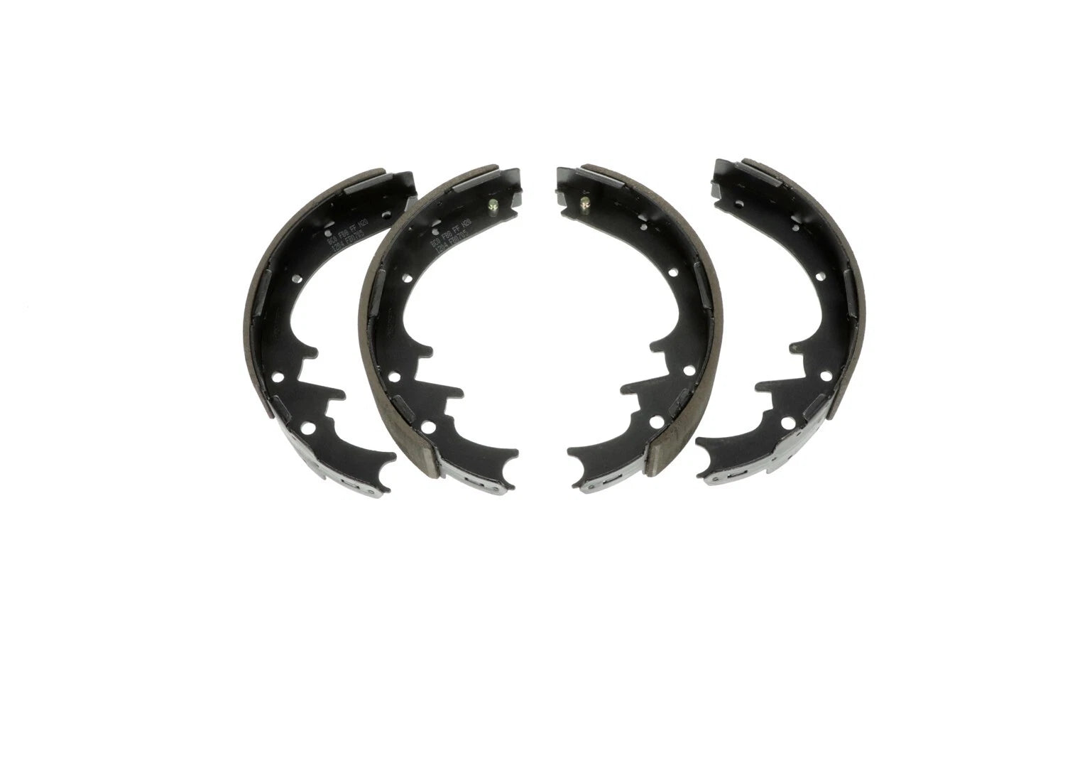 Rear Bonded Brake Shoe for Bosch (BS705)
