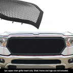 Stainless Black Mesh Grille Insert for Ram 1500 Laramie (2019–2024)