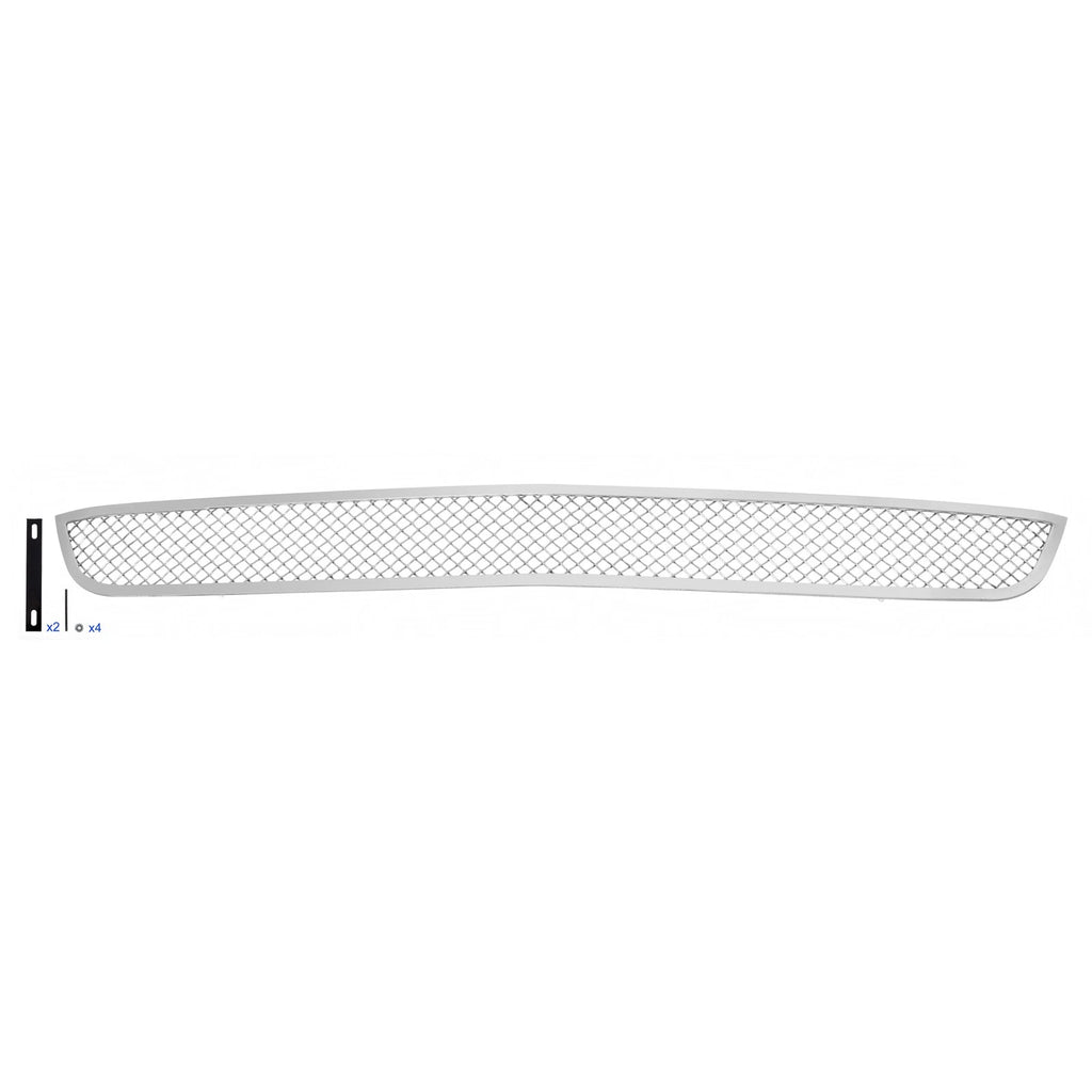 Stainless Steel Chrome Mesh Grille Insert for Chevy Malibu (2013)