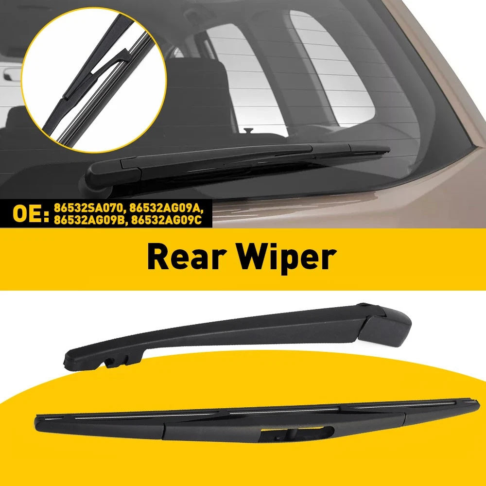 Rear Wiper Arm for Subaru Forester, Legacy, Outback (REP OE 86532SA070)