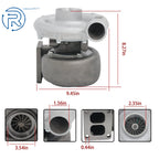 Turbocharger 3LM-466 for International Agricultural Tractor 5488 (7.6L)