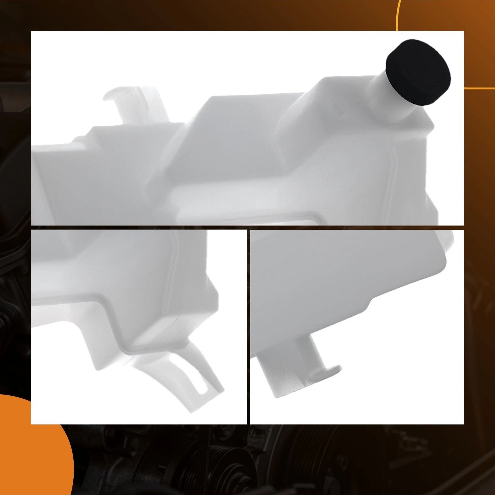 Coolant Overflow Tank Assembly for Nissan Rogue (2014–2020) 21741-4CL0A