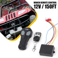 Wireless Winch Remote Control Kit for Truck Jeep ATV SUV (DC12V)