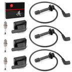 Ignition Coil & Spark Plug Cap for Kawasaki Mule PROFX/PROFXR/PROFXT (2015–2023)