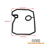 Rubber Valve Cylinder Head Cover Gasket for Honda Steed 400 600 (1996-2009)