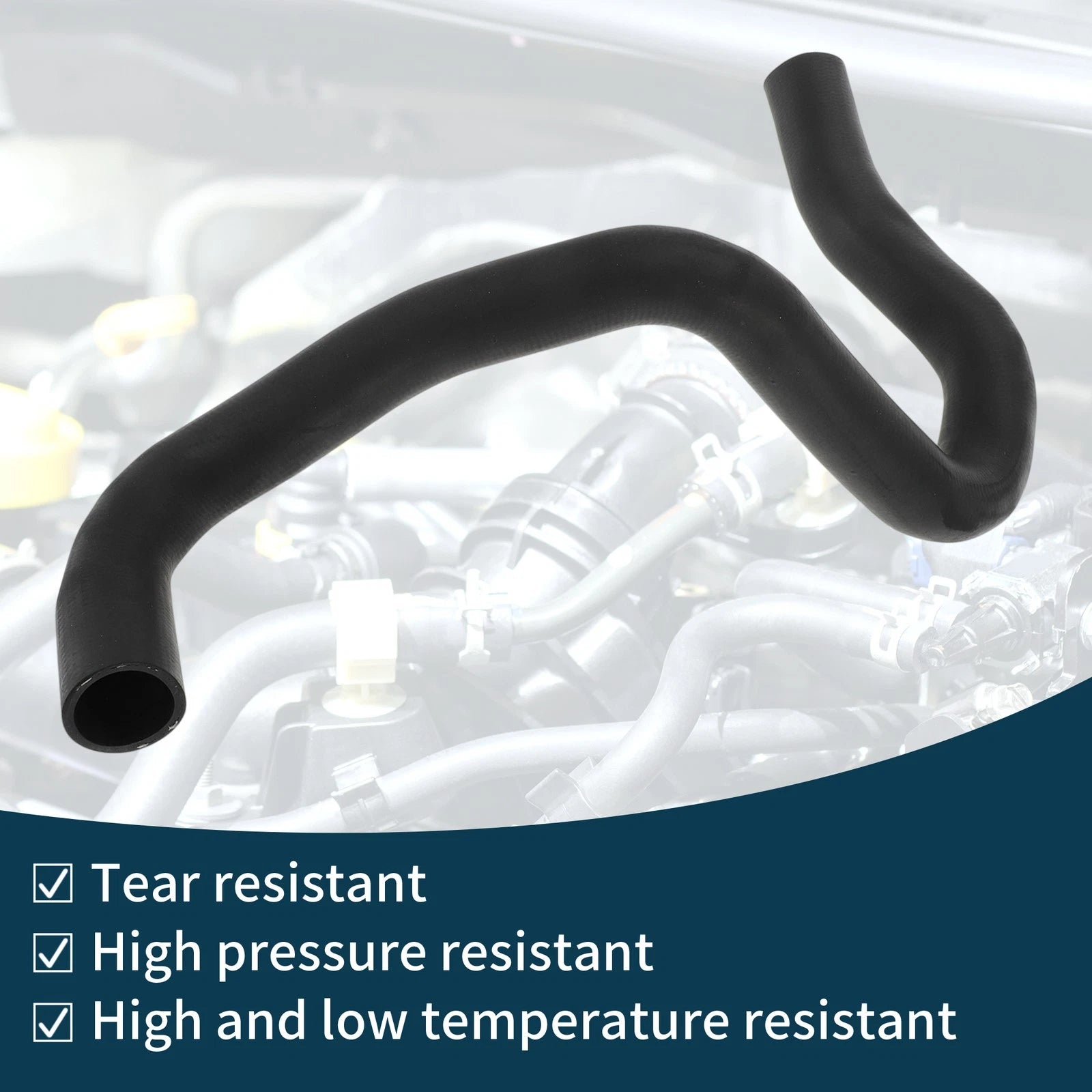 Radiator Hose No. 165710Y330 for Toyota Corolla 1.2T (2019–2021)