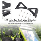 LED Light Bar Roof Mount Bracket for Can-Am Defender (2016–2025) 50"/52"