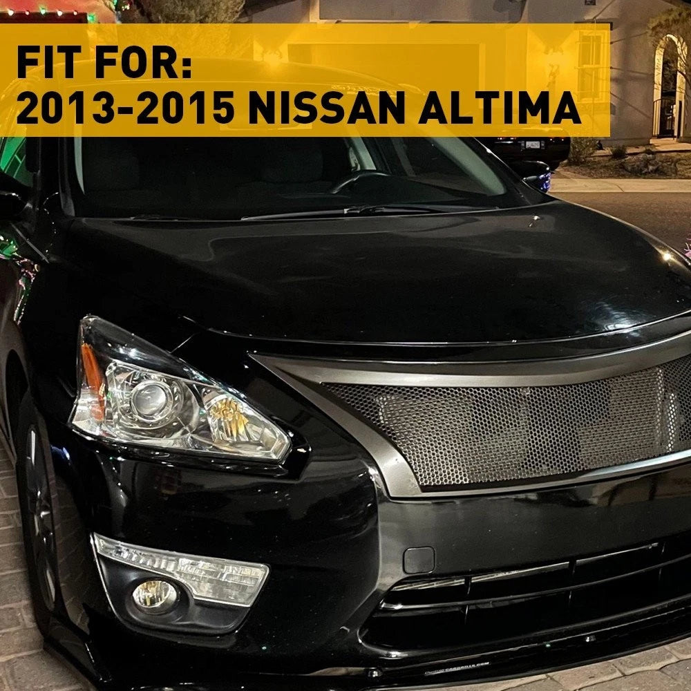 Front Bumper Hook Tow Cover Cap for Nissan Altima (2013–2015) OE#622A0-3TA0A