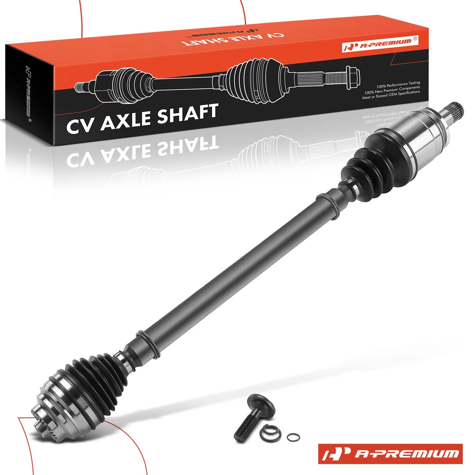 Rear Right CV Axle Assembly for BMW i3 (2014–2021)