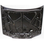 Hood Kit for Honda Accord (1994–1995) with Hinges, Steel 3 Piece
