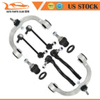 Set of 8 Front Upper Control Arm Ball Joints for M-Benz GL320 (2007–2009)