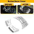 iDrive Knob Control Button Trim for BMW X1 X3 X5 X6 1 2 3 (2010–2020)
