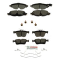 Set of 4 Bosch Blue Ceramic Disc Brake Pads for Jetta Taos e-Golf (2020–2023)