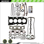 Timing Chain Kit Cover Gasket Set for Toyota Camry (2002–2009)
