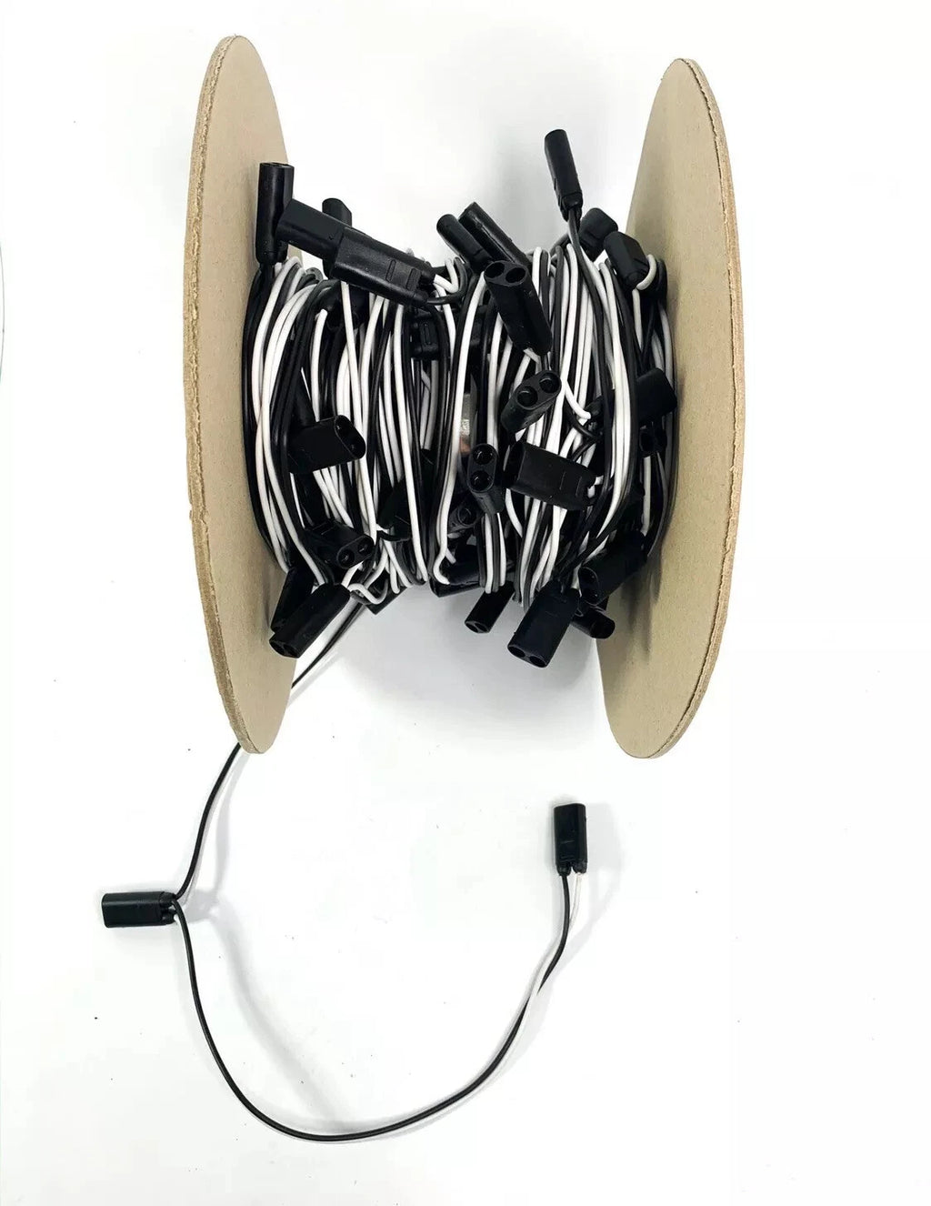 12" Wire Harness with Bullet Plugs for LED Side Marker Trailer Lights (1999)