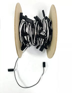12" Wire Harness with Bullet Plugs for LED Side Marker Trailer Lights (1999)