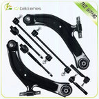 8pcs Front Suspension Kit Ball Joint Outer Tie Rod for Nissan Sentra (2007–2012)