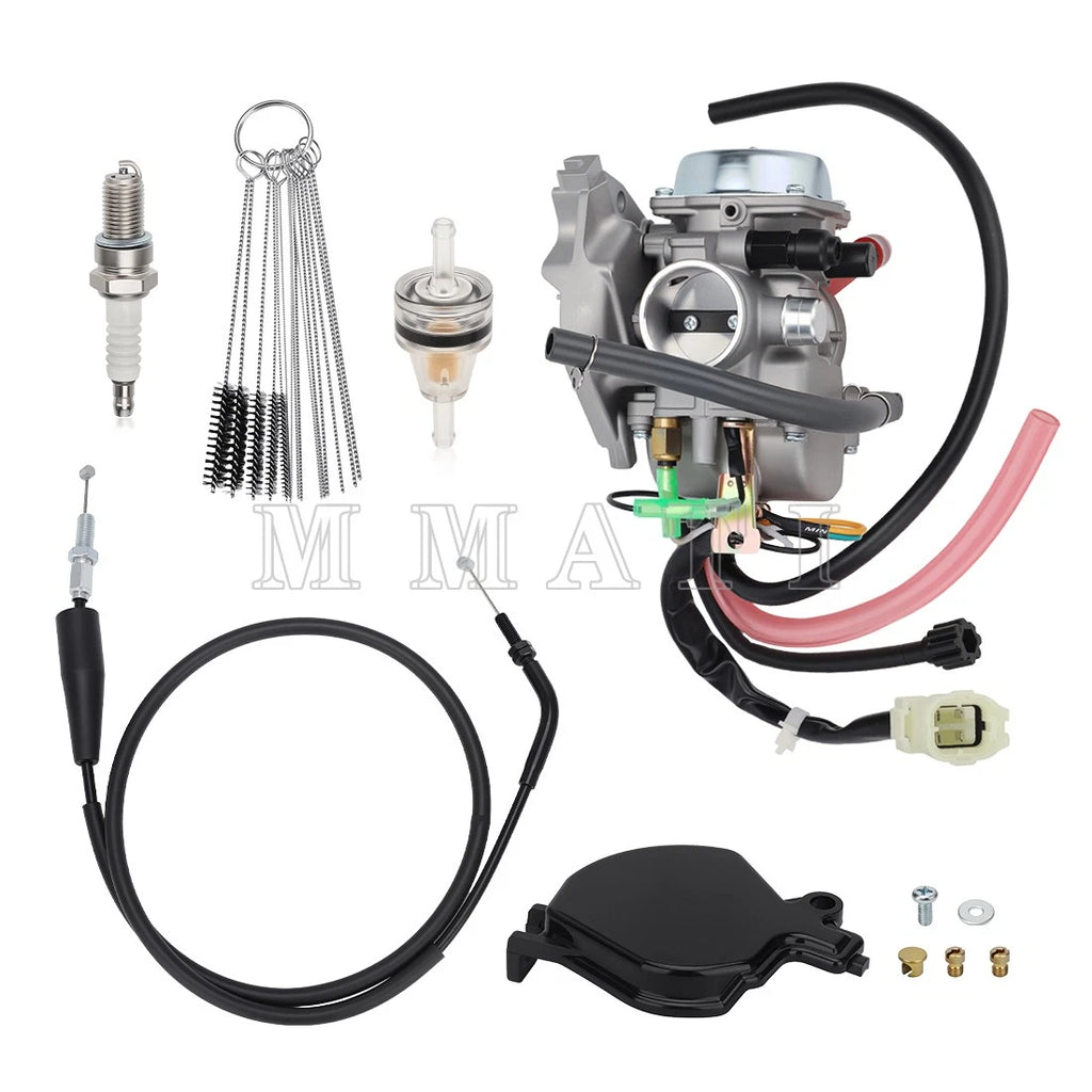 Carburetor for Kawasaki Prairie 300 KVF300 2X4 4X4 (1999–2002)
