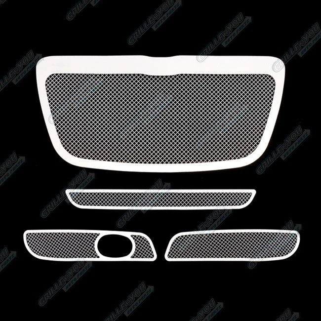 Stainless Steel Mesh Grill Combo for Chrysler 300/300C (2011-2012)