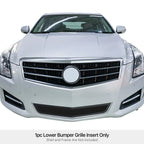 Stainless Black Lower Bumper Mesh Grille for Cadillac ATS (2013-2014)