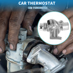 Car Thermostat No. 11538635689 for BMW X3 (2007–2011) Aluminum Alloy