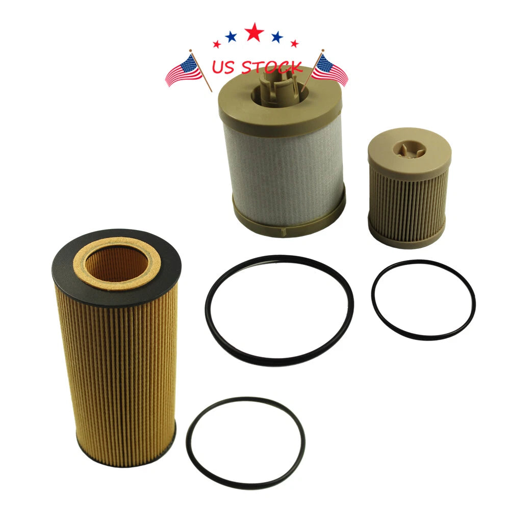 Diesel Oil Fuel Filter for Ford 6.0L (2003–2007)