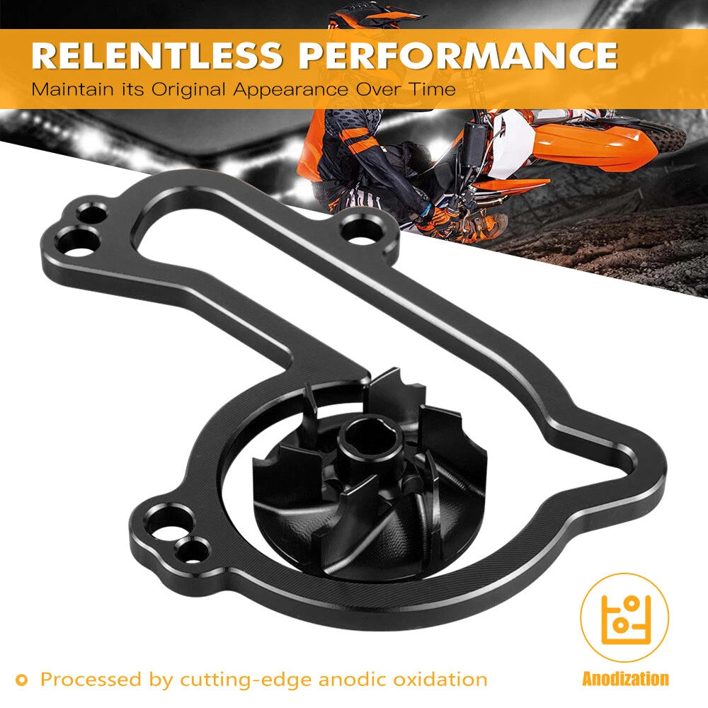 CNC High Flow Water Pump Impeller for KTM 250 350 EXC-F SXF XCF (2017–2022)