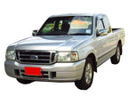 SILVER XLS Rear Tailgate Decal Sticker for Ford Ranger (2005-2011)