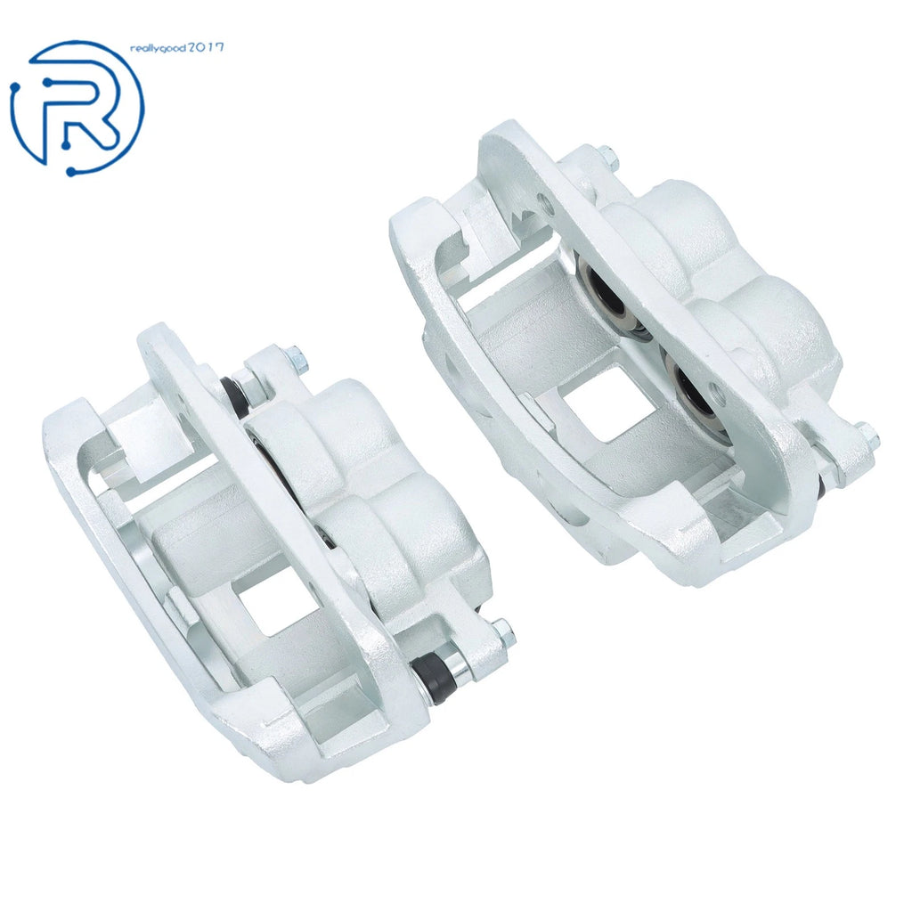 2X Front Brake Calipers w/ Bracket for GMC Canyon, Chevrolet Colorado (2004–2006)