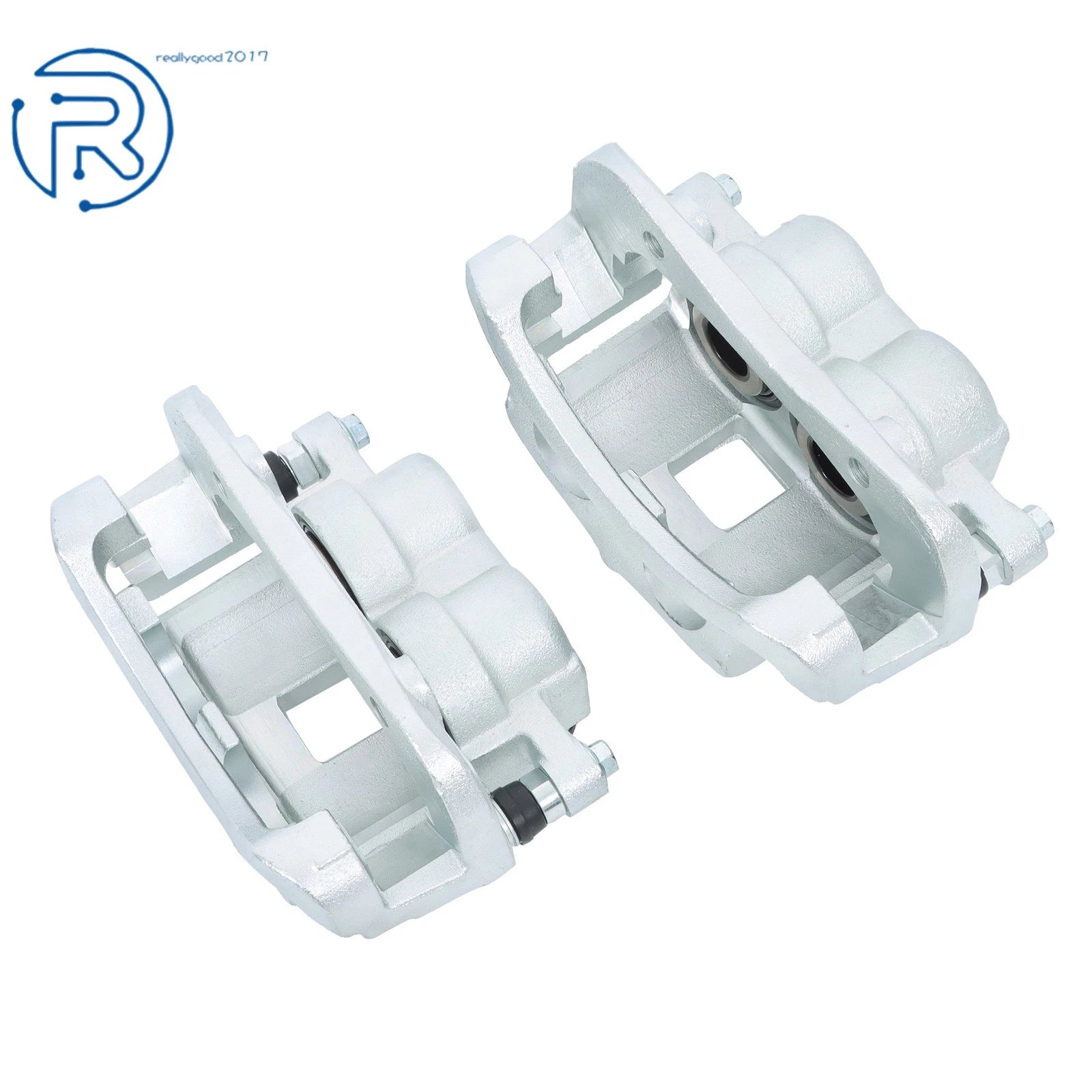 2X Front Brake Calipers w/ Bracket for GMC Canyon, Chevrolet Colorado (2004–2006)