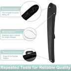 Rear Back Windshield Wiper Blade Arm Set for Buick Encore, Chevrolet Trax (2013–2021)