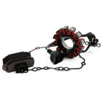 Alternator Stator Regulator Gasket Kit for Honda CRF250R CRF250 RL RM (2020–2021)