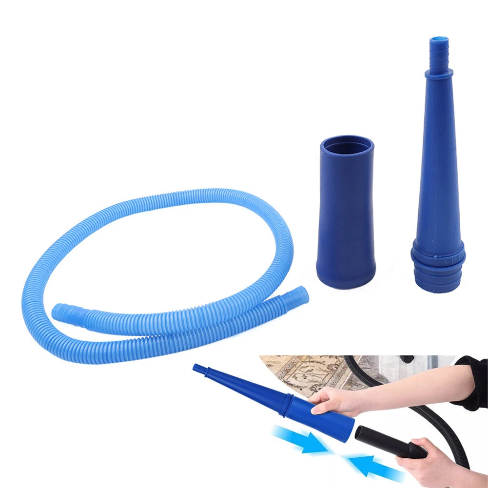 Dryer Vent Cleaner Kit for Vacuum Hose Attachment and Power Washer