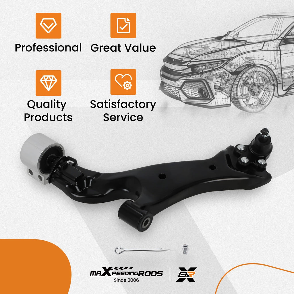 Front Left Lower Control Arm for Chevy Equinox GMC Terrain (2010–2017) 524-157