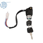 2 Keys for Honda VT 1100 C C2 C3 (1985-1998)