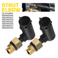 Set of 2 Suspension Elbow Air Strut Repair Kits for Jeep Grand Cherokee (2011–2020)