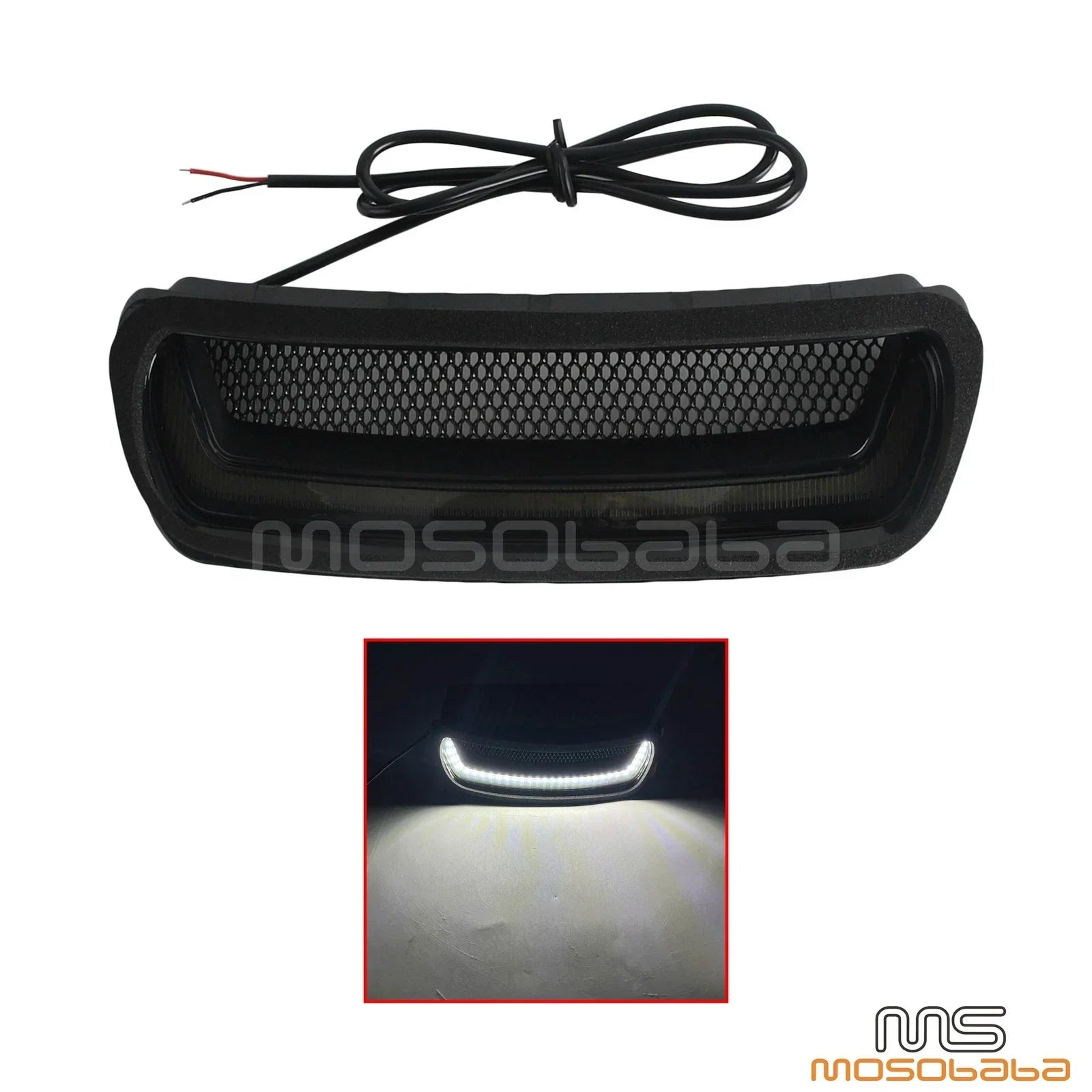 Super Bright LED Fairing Vent Lights for Softail Low Rider El Diablo FXRST (2022)