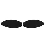 2X Tank Traction Grip Pads Black for Aprilia RS 660 / Tuono 660 (2021–2022)