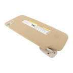 Lighted Sun Visor for Silverado Sierra Tahoe Yukon (2007–2014) RH Beige