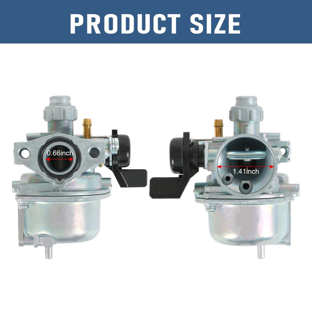 Carburetor & Air Filter Assembly for Honda XR70R CRF70F (1997-2003)