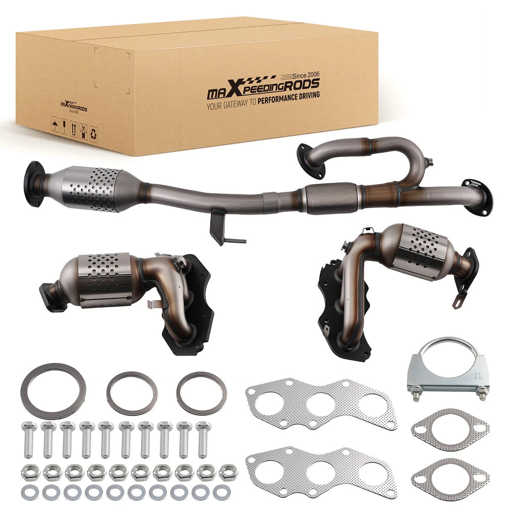 3x Catalytic Converter Set for Lexus ES350/Toyota Camry (2007–2017) EPA