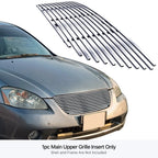 Stainless Steel Chrome Billet Grille Insert for Nissan Altima (2002-2004)