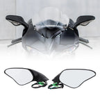 2X Rearview Side Mirrors with Amber Signal for Ducati 848 EVO (2008–2013)