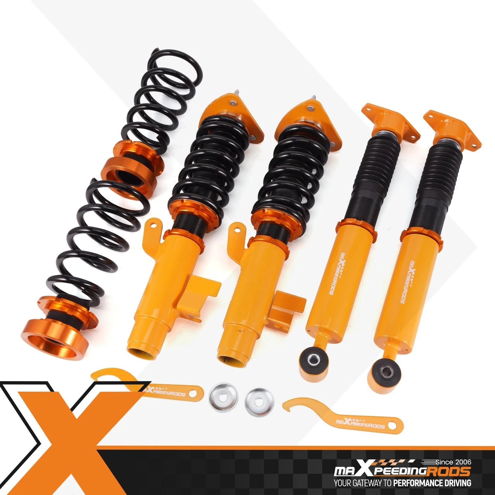 Coilovers Suspension Shocks Kit for Mazda 3 (2010–2013) Adjustable Height