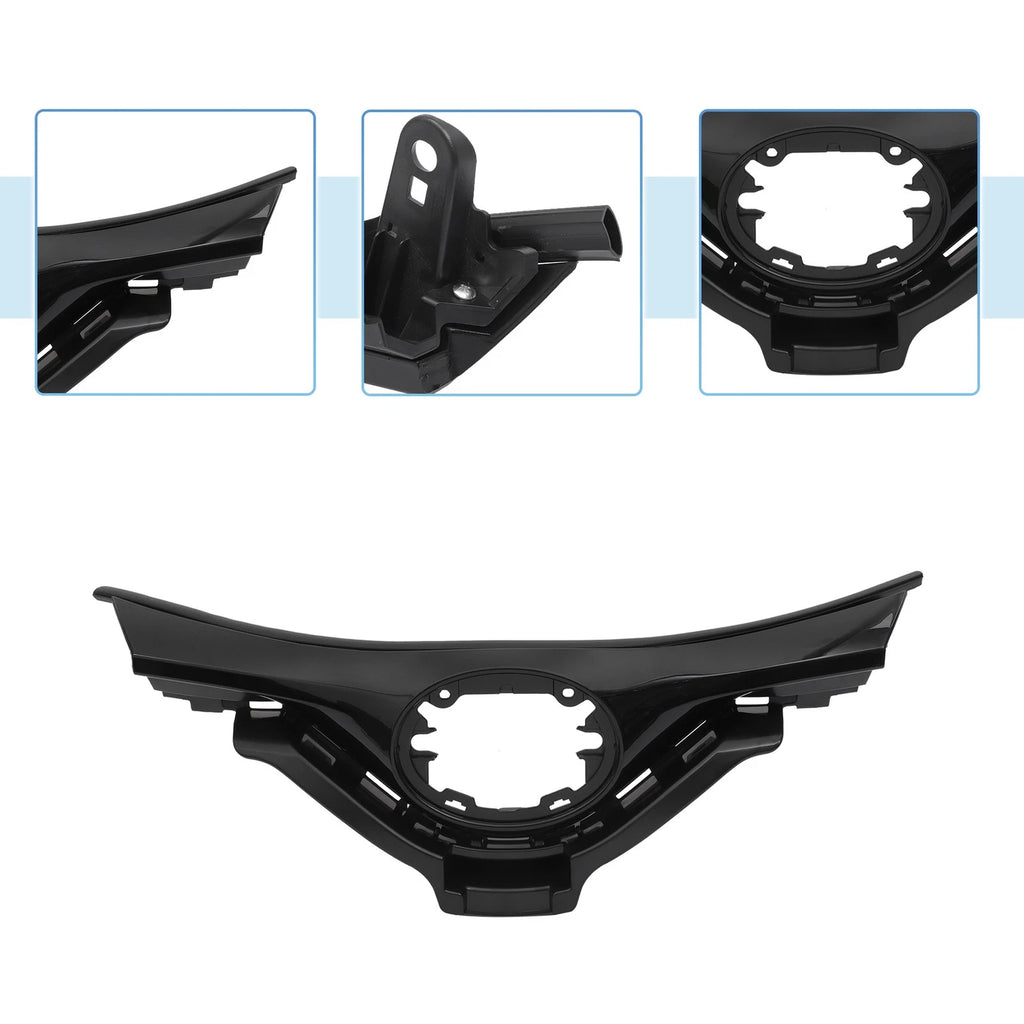 Front Hood Bumper Grille for Toyota CHR (2018–2019) No.53111F4901 Black