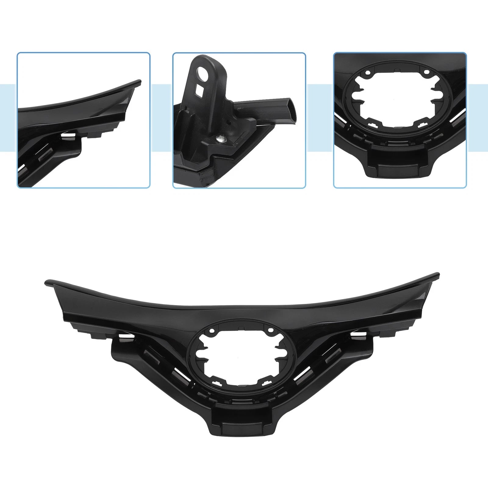 Front Hood Bumper Grille for Toyota CHR (2018–2019) No.53111F4901 Black